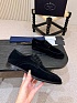 Мужские замшевые ботинки Prada