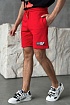 Мужские красные шорты Prada