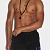 Мужские шорты Dsquared2 "ICON" - Black / Blue