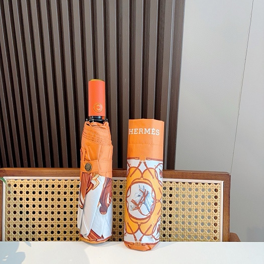 Складной зонт Hermes premium   