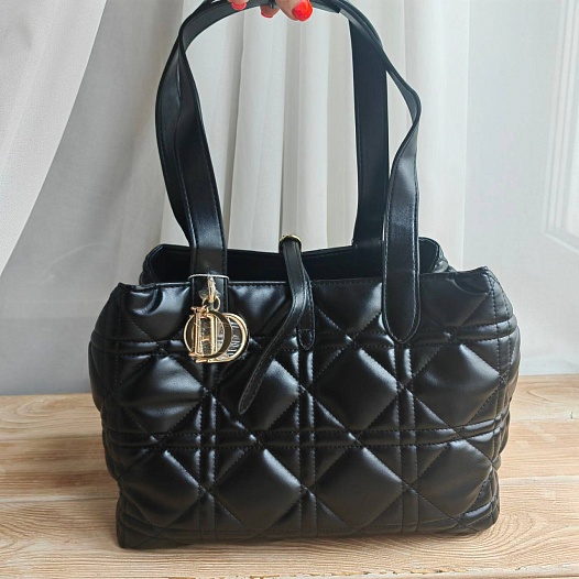 Женская сумка Dior Toujours 27x19 см (3 расцветки)   