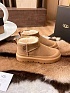 Женские замшевые ботинки UGG Classic Mini Hybrid - Chestnut