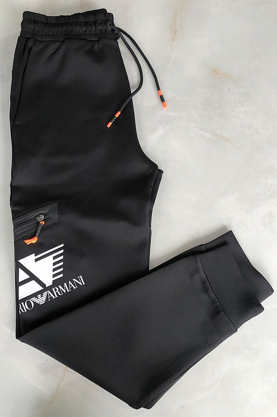 Мужские штаны Emporio Armani 7 Natural Ventus - Black