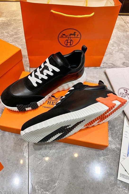 Мужские кроссовки Hermes Bouncing - Black