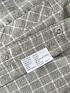 Мужская рубашка Kiton Premium - Grey Chequer