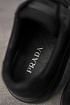 Мужские кроссовки Prada logo-plaque - Black