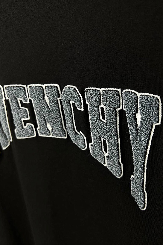 Мужская футболка Givenchy чёрного цвета