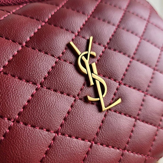 Кожаная сумка Yves Saint Laurent Gaby 20x14 см   