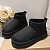 Женские ботинки UGG Classic Ultra Mini Platform - Black