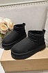 Женские ботинки UGG Classic Ultra Mini Platform - Black