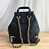 Кожаный рюкзак Louis Vuitton Monogram Empreinte 22x22 - Black