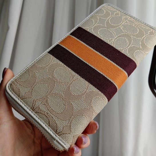 Кошелёк Coach Dempsey 20x10 см (6 расцветок)