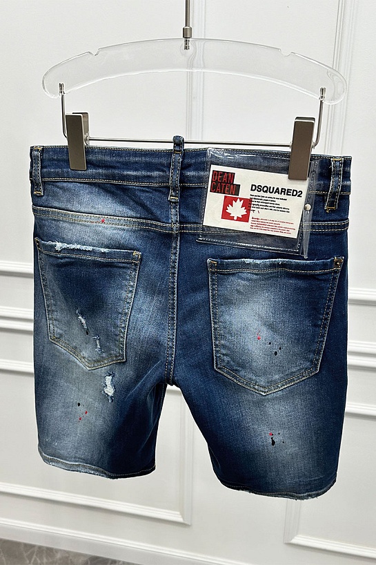Мужские джинсовые шорты Dsquared2 Dean Caten