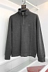 Утеплённая кофта Loro Piana zip-neck - Grey