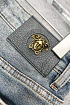 Мужские синие джинсы Versace Premium