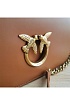 Женская кожаная сумка Classic Love Click Simply 17x25 см