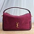 Замшевая сумка Yves Saint Laurent 29x18 см