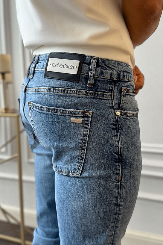 Мужские светло-синие джинсы Calvin Klein