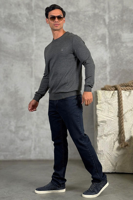 Мужские тёмно-синие джинсы Tom Ford