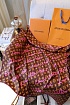 Платок Louis Vuitton LV Script Square premium 89x88 см