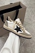 Женские кожаные кроссовки Golden Goose Super Star premium