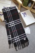 Шарф Burberry two-tone Check premium 168x30 см - Black