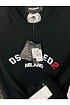 Чёрная футболка Dsquared2 Milano logo-print