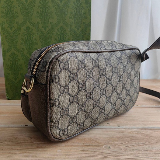 Мини-сумка Gucci GG Ophidia 22x14 см   