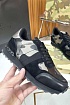 Комбинированные кроссовки Valentino Rockrunner - Black / Grey