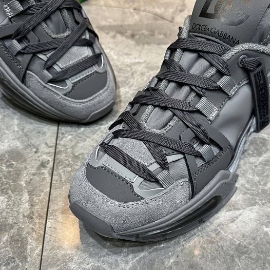 Мужские кроссовки Dolce & Gabbana Airmaster - Grey   