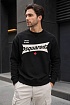 Мужской чёрный свитшот Dsquared2 cool fit
