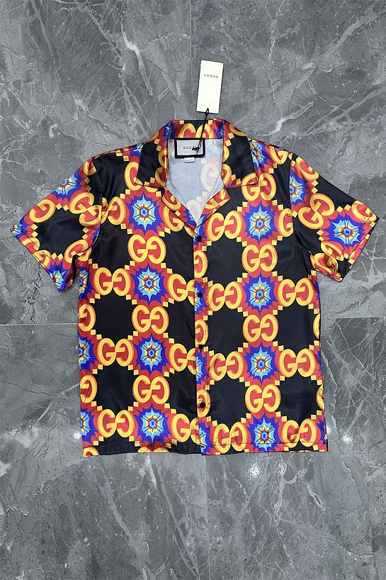 Мужская рубашка Gucci GG Kaleidoscope