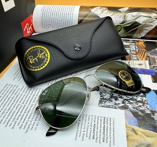 Солнцезащитные очки Ray-Ban Aviator Large Metal-