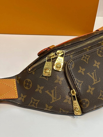 Кожаная сумка Louis Vuitton Rush Bumbag premium 30x15x8 см   