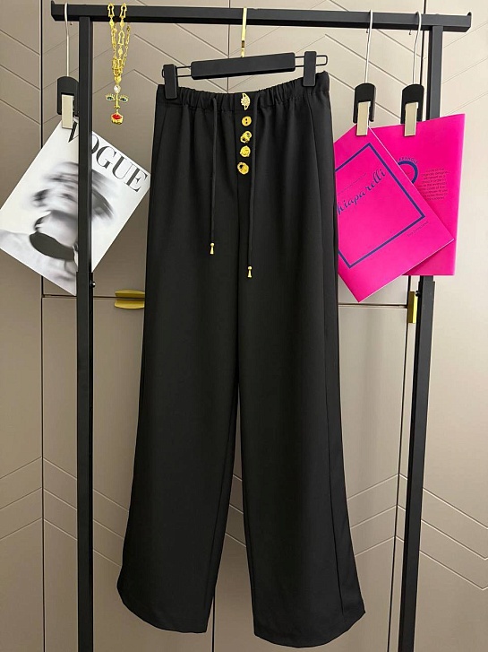 Женские брюки Schiaparelli premium - Black