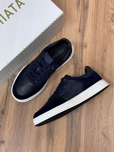 Мужские комбинированные кроссовки Premiata   