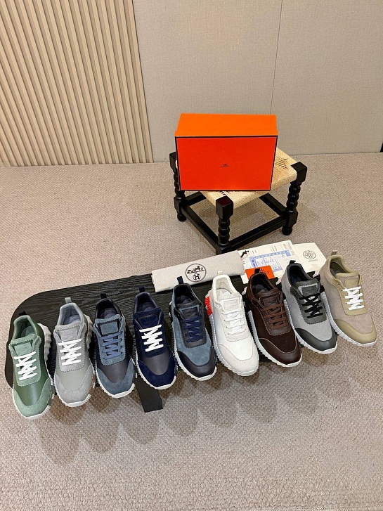 Мужские кроссовки Hermes Bouncing - Grey