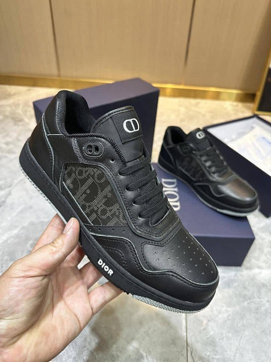 Мужские кроссовки Dior B27 Uptown - Black