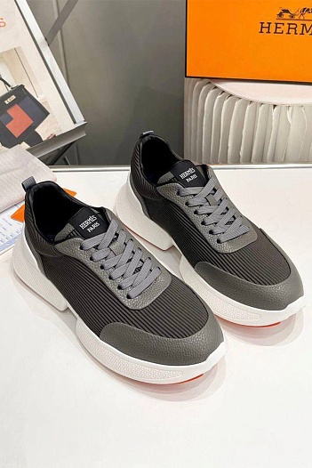 Мужские кроссовки Hermes Drift - Grey   