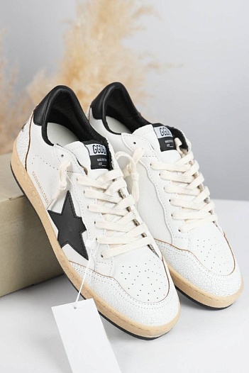 Мужские кроссовки Golden Goose Ball Star   