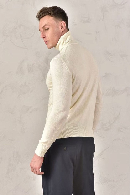 Мужская водолазка Loro Piana Premium - Beige