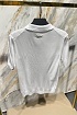 Мужское поло Stefano Ricci zip neck - White