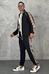 Мужские штаны Gucci Technical taped logo - Black
