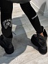 Женские утеплённые леггинсы Chrome Hearts premium