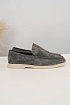 Мужские замшевые лоферы Loro Piana Summer Walk