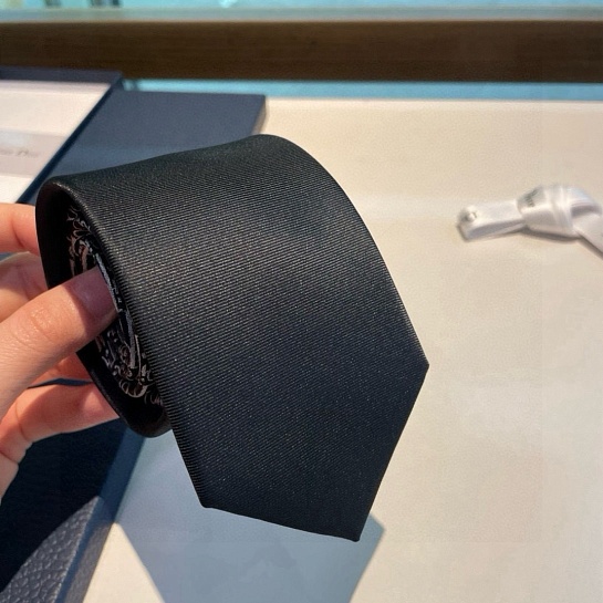 Галстук Dior Oblique premium - Black