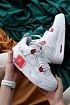 Кроссовки Nike Air Jordan 4 Retro "Metallic Red"
