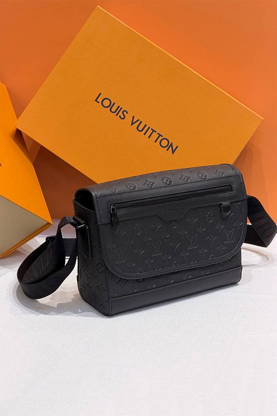 Кожаная сумка Louis Vuitton Courrier Messenger 37x27x12 см