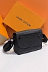 Кожаная сумка Louis Vuitton Courrier Messenger 37x27x12 см