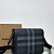 Кожаная сумка Burberry Alfred Premium 25.5x21.5x6.5 см